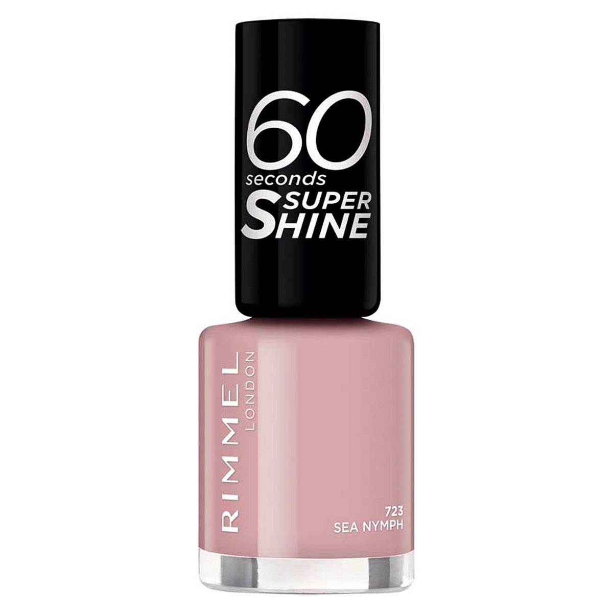 Rimmel 60 Seconds Super Shine Nail Polish 723 Sea Nymph Body Care Boots   