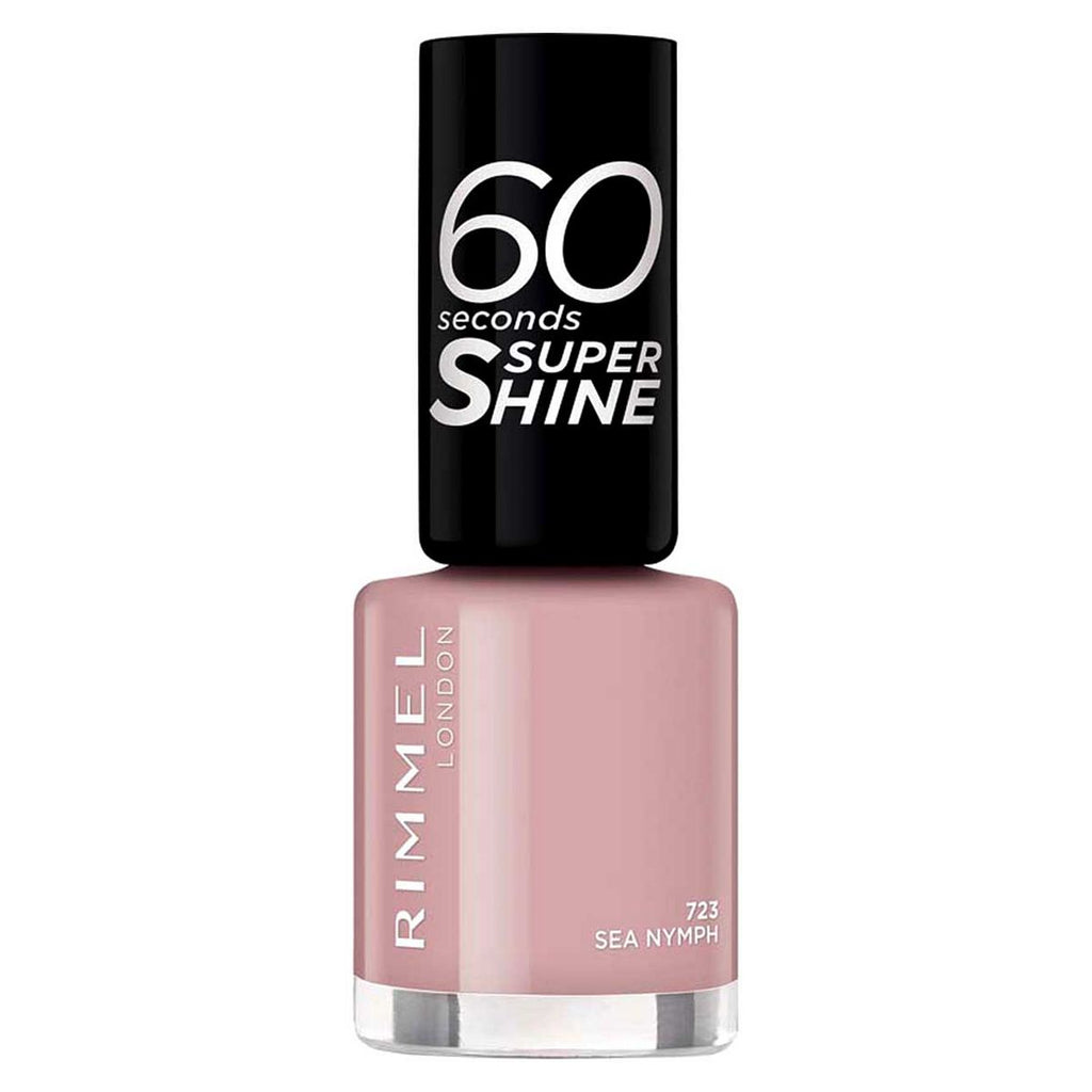 Rimmel 60 Seconds Super Shine Nail Polish 723 Sea Nymph