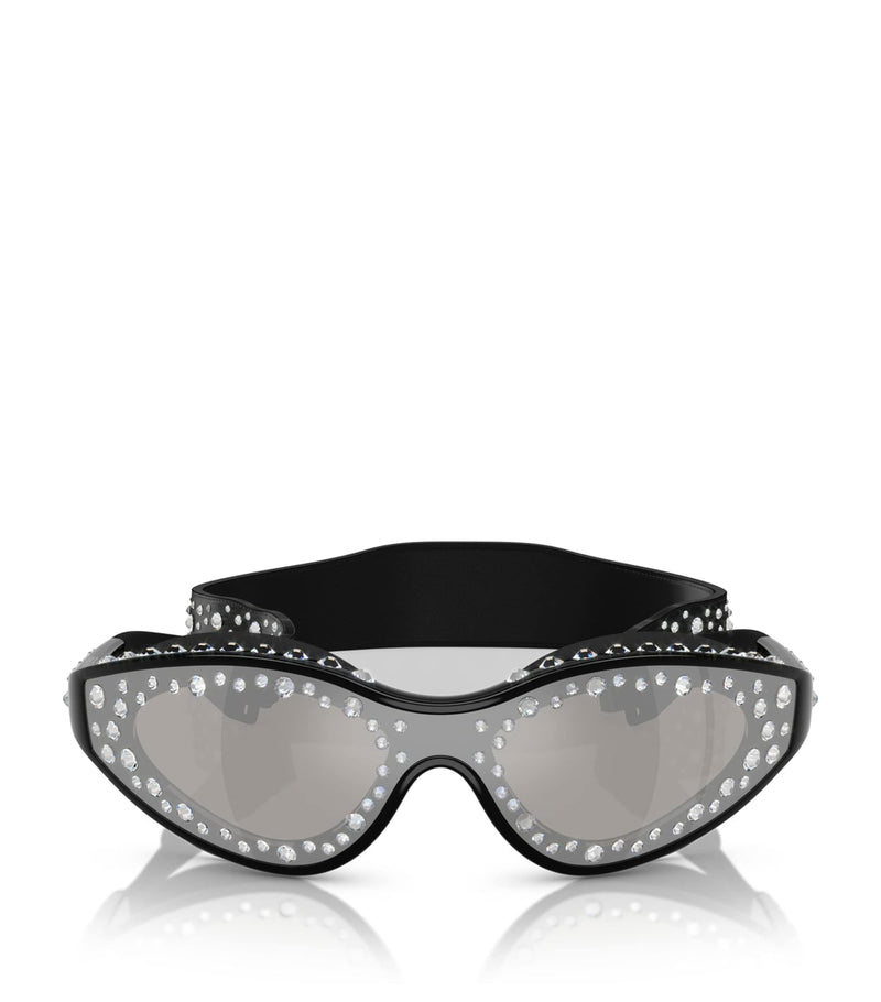 Swarovski Acetate SK6024 Sunglasses (British brand)