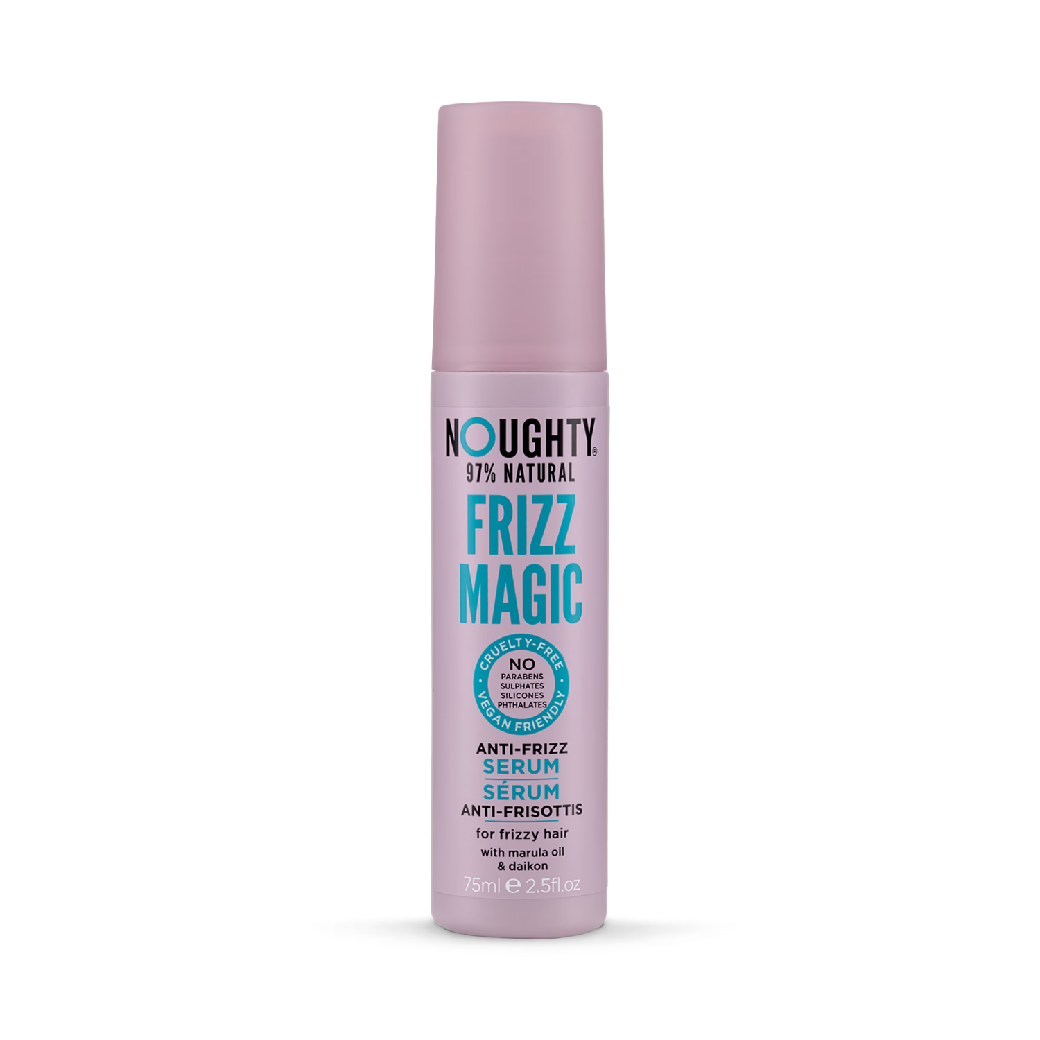 Noughty Frizz Magic Serum 75ml, UK version