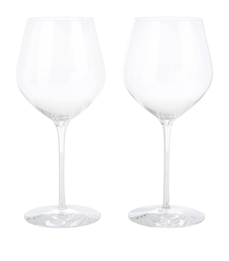 Waterford Elegance Cabernet Sauvignon wine glasses set of 2 (British brand)