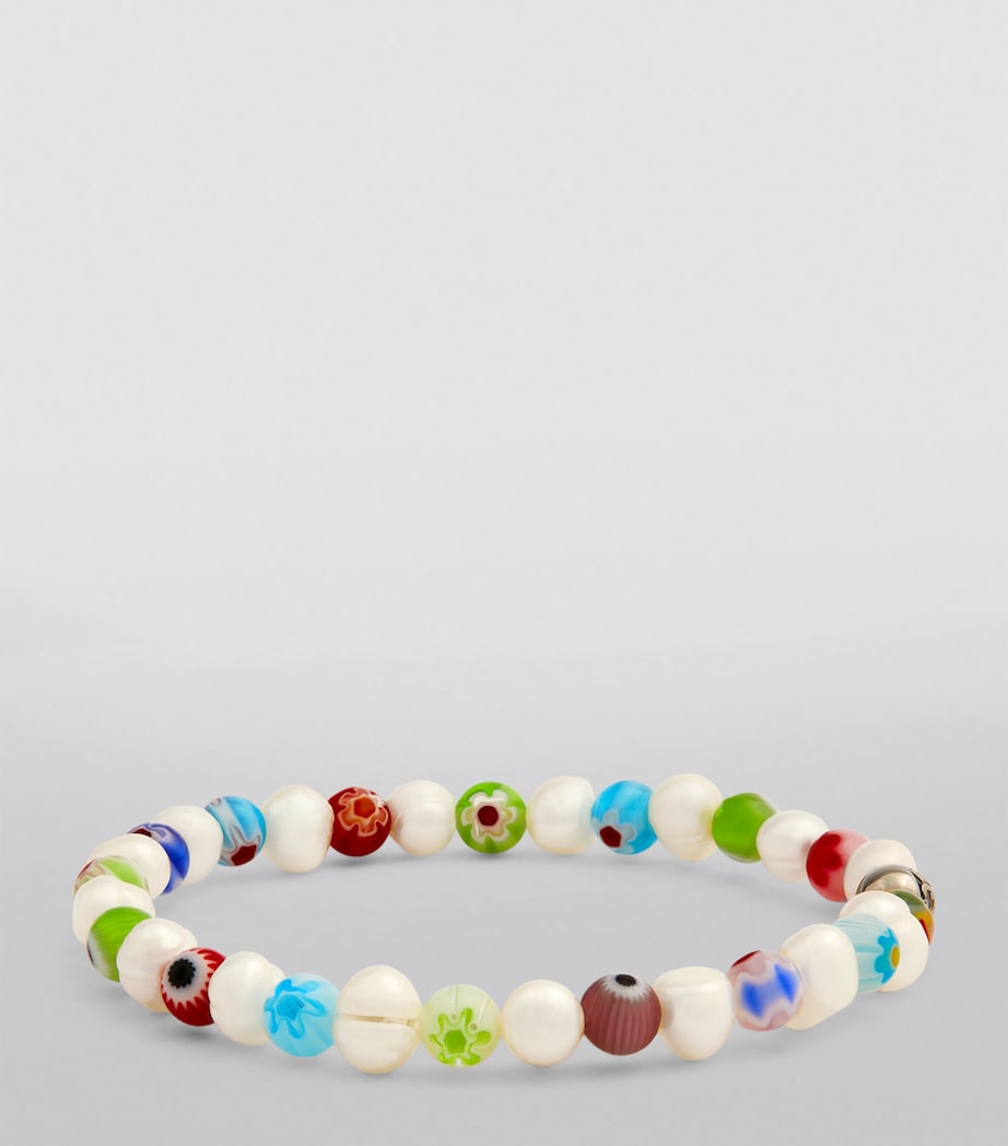 Nialaya baroque pearl bracelet (British brand)