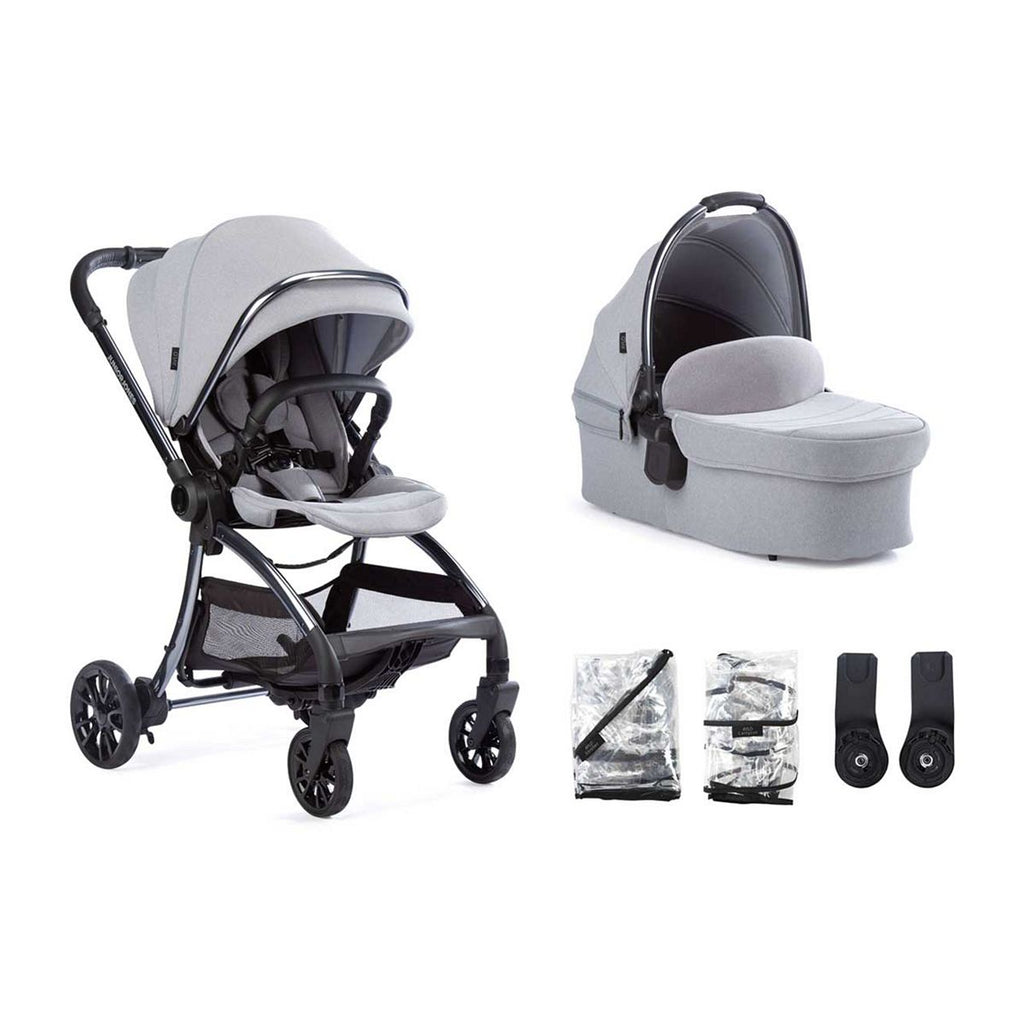 Junior Jones Aylo Stroller Bundle – Pebble Grey