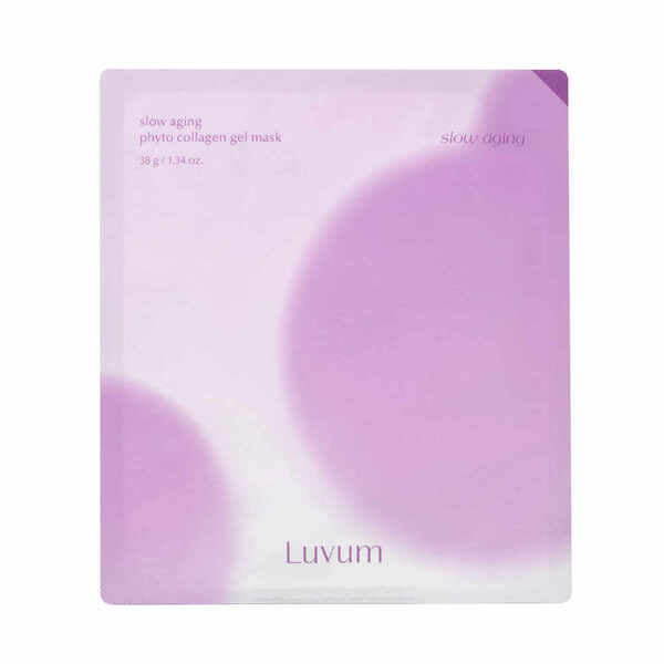 Luvum Phyto Collagen gel mask, imported from the UK