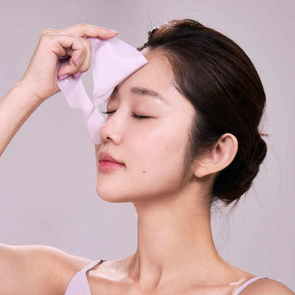 Luvum Phyto Collagen gel mask, imported from the UK
