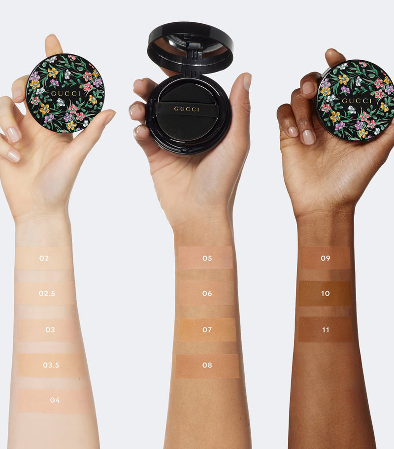 Gucci Éternité de Beauté Cushion Foundation, UK version