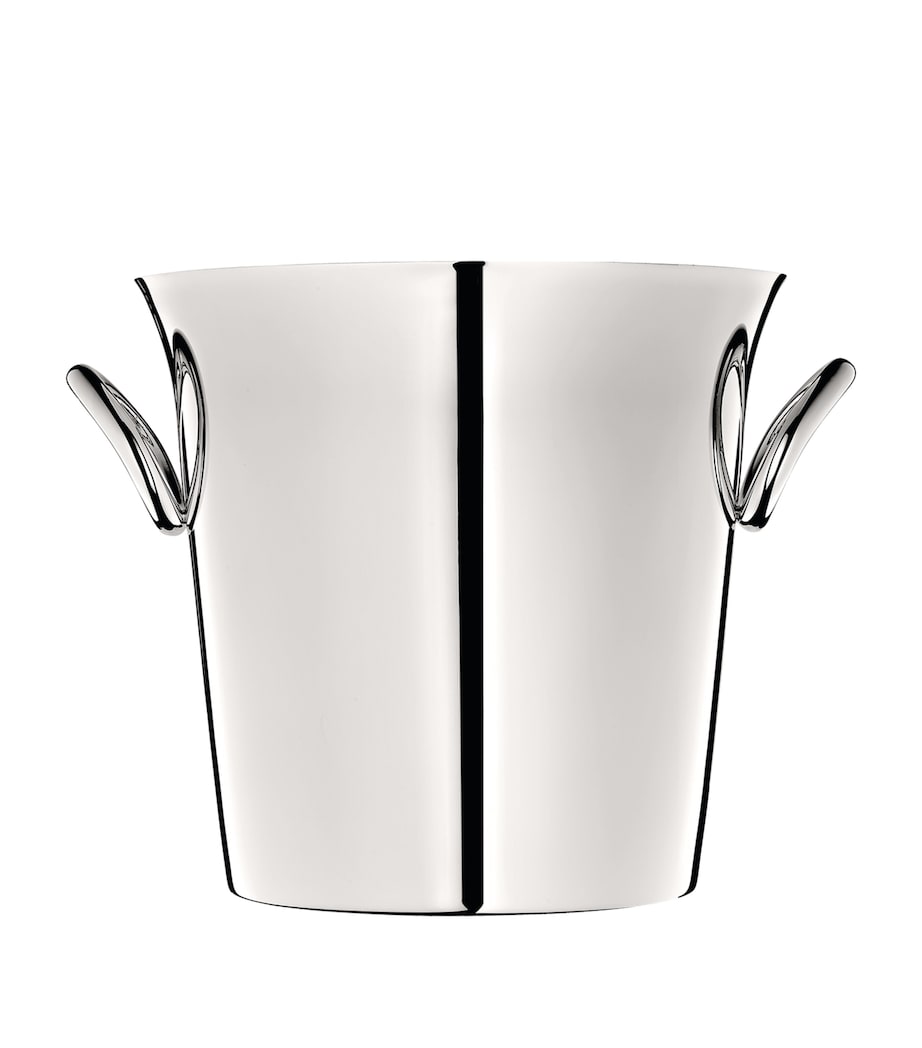 Christofle silver-plated two-bottle champagne cooler - British product