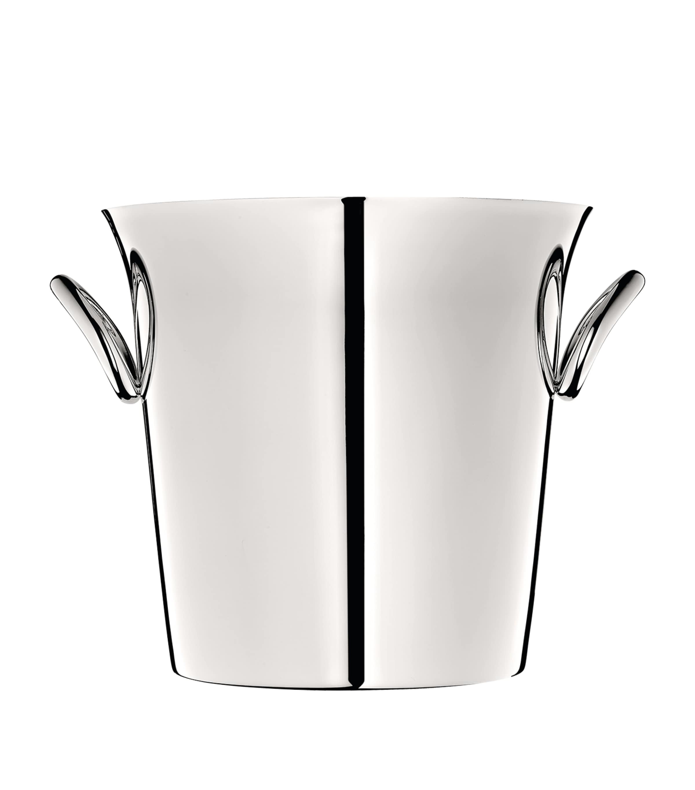 Christofle silver-plated two-bottle champagne cooler - British product