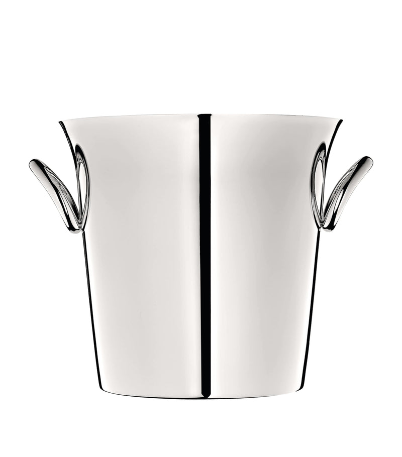 Christofle silver-plated two-bottle champagne cooler - British product
