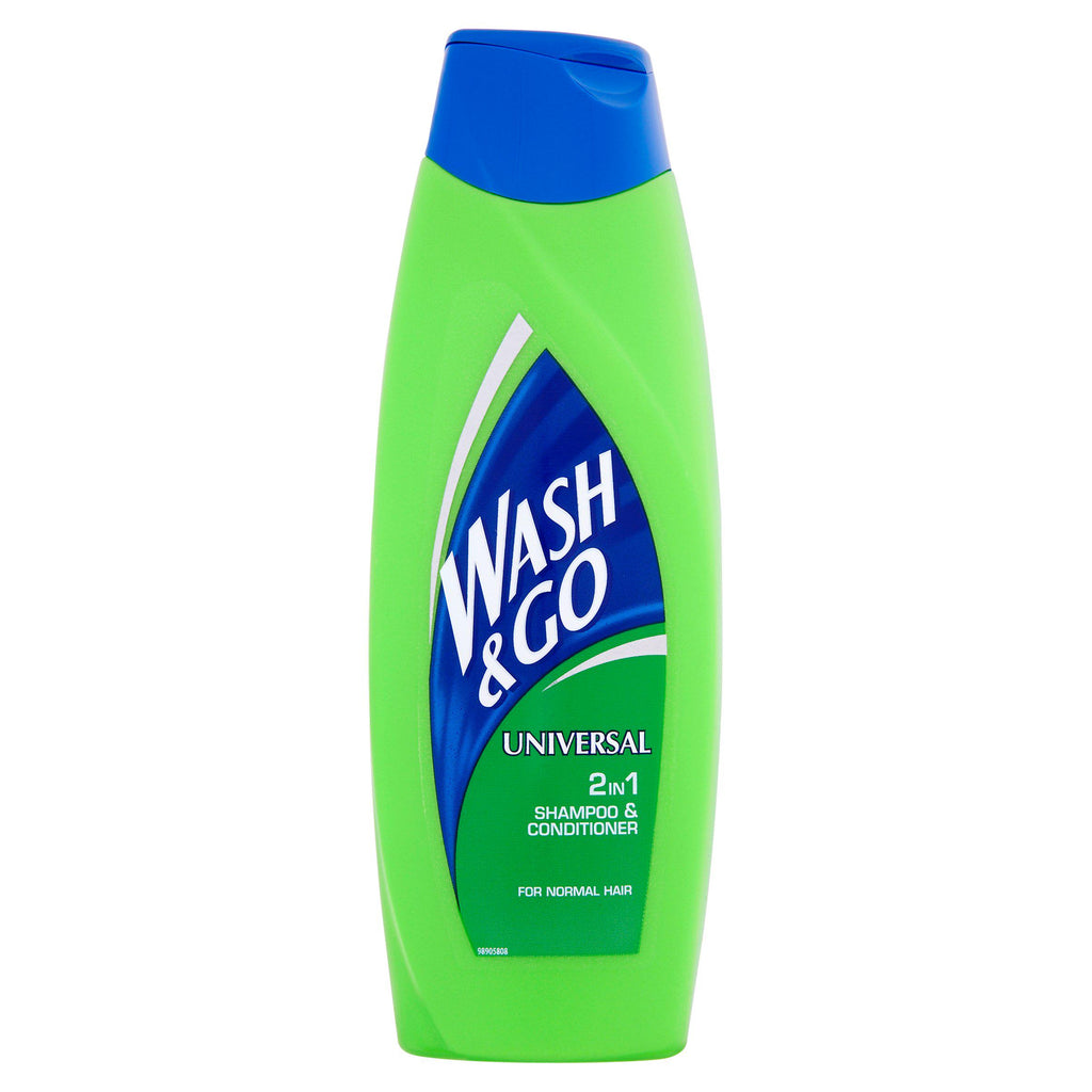 Wash & Go 2 in 1 Universal Shampoo 200ml