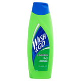 Wash & Go 2 in 1 Universal Shampoo 200ml 2in1 Sainsburys   