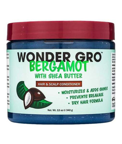 Superdrug Wonder Gro Bergamot Shea Butter Hair & Scalp Conditioner- Buy online at McGrocer