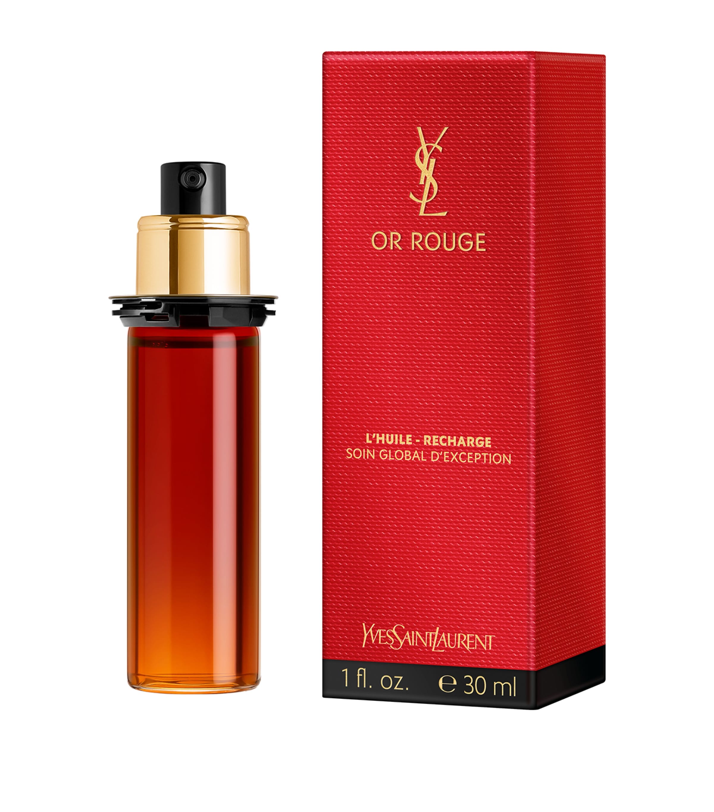YSL Or Rouge L'Huile refill face oil 30ml (British brand)