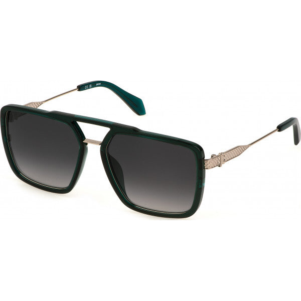 Just Cavalli Green SJC040 58mm sunglasses metal frame - British product