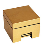 Posh Trading Company Gold Leaf Coastbox (Set of 8)