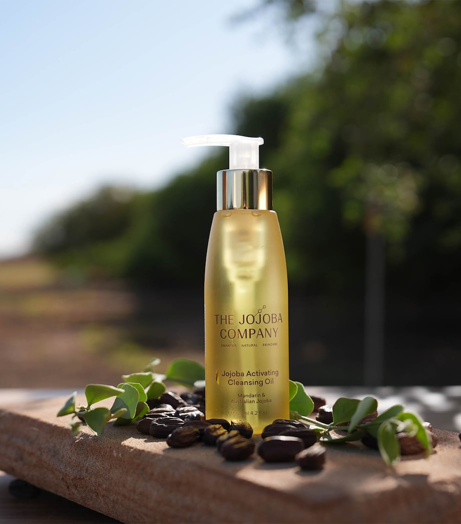 The Jojoba Company Jojoba Activating Cleansing Oil 125ml, UK version
