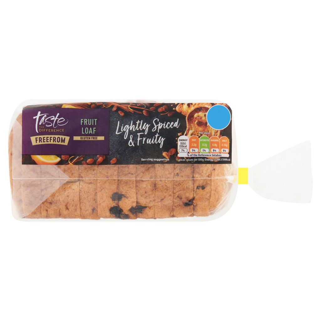 Sainsbury's Free From Fruit Loaf, Taste the Difference 385g