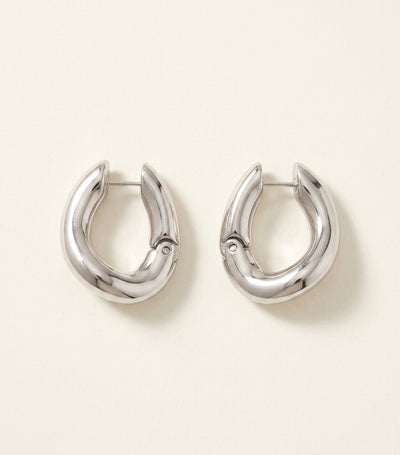 Harrods Balenciaga Hoop Earrings- Buy online at McGrocer