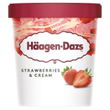 Häagen-Dazs Strawberries & Cream Ice Cream 460ml GOODS Sainsburys   