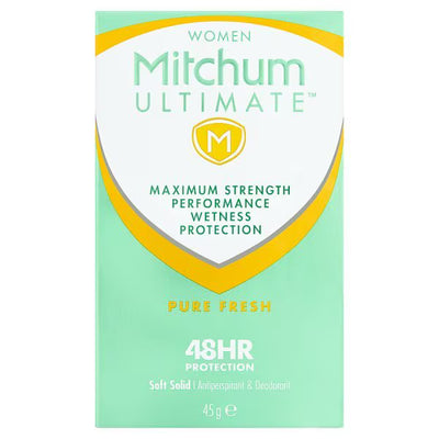 Superdrug Mitchum Advanced Pure Fresh Cream Deodorant Anti-Perspirant 45g- Buy online at McGrocer