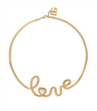 Dolce&Gabbana Love Necklace, imported from the UK