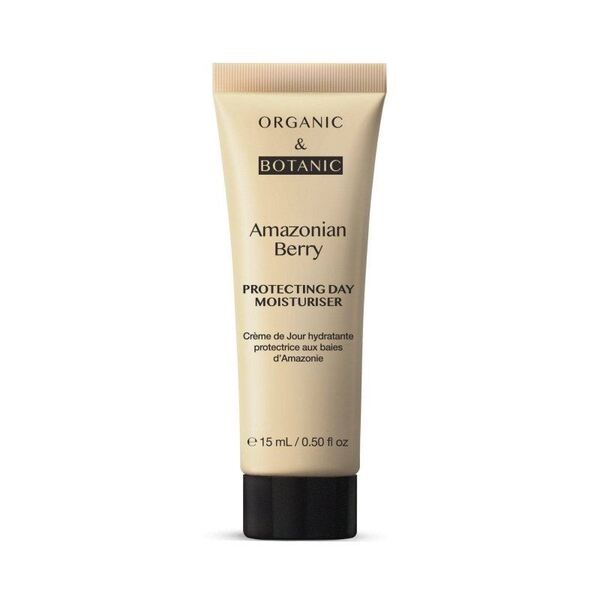 Organic & Botanic Amazonian Berry Day Moisturiser 15ml (British brand)