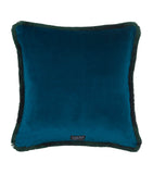 Emma J Shipley Velvet Lynx cushion 46cm x 46cm - British product