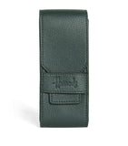 Jean Rousseau Harrods green leather watch pouch (British brand)
