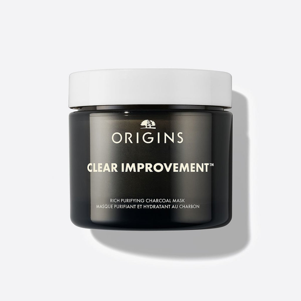 Origins Clear Improvement Rich Purifying Charcoal Mask 75ml