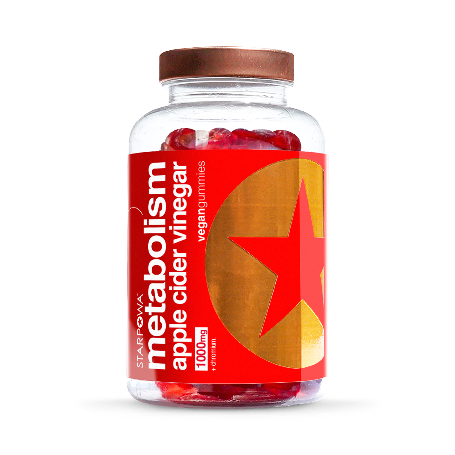 Apple Cider Vinegar 1000mg Metabolism Support 60 Gummies