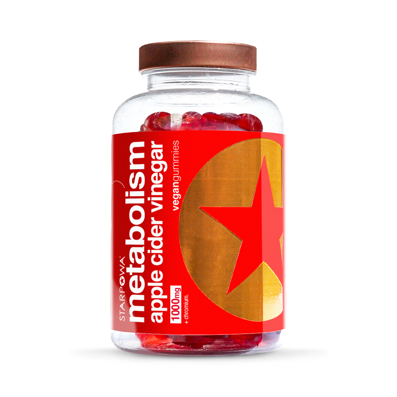 Apple Cider Vinegar 1000mg Metabolism Support 60 Gummies
