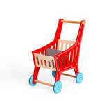 Bigjigs Toys Wooden Shopping Trolley Toy GOODS Superdrug   