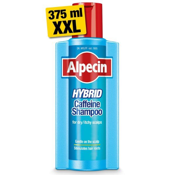 Alpecin Hybrid Sensitive Shampoo 375ml | For Dry Scalps