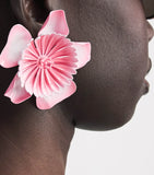 Chloé Bloom clip-on earrings, imported from the UK