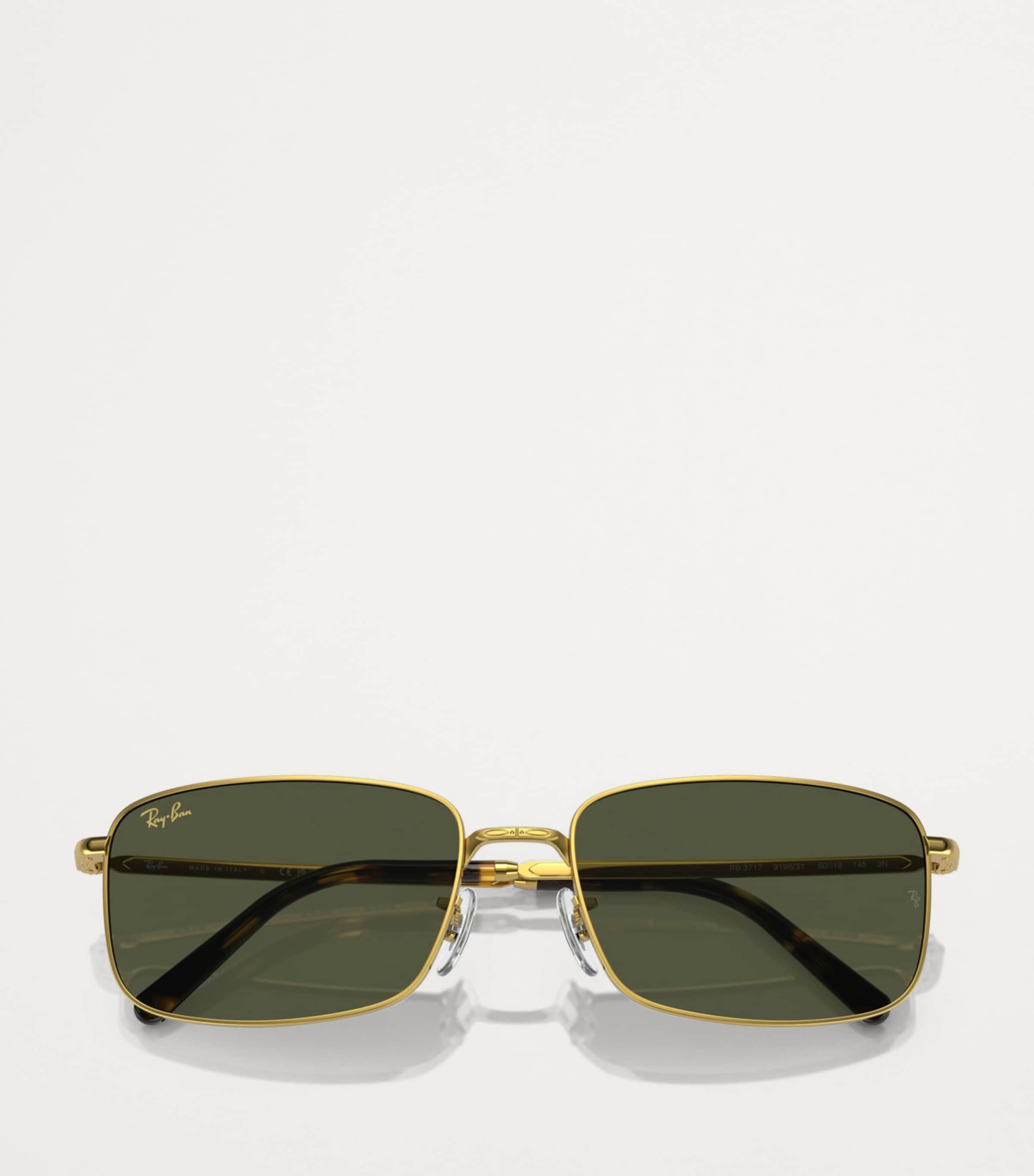Ray-Ban metal sunglasses 0RB3717, UK version