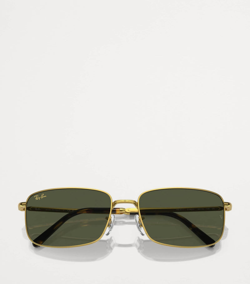 Ray-Ban metal sunglasses 0RB3717, UK version