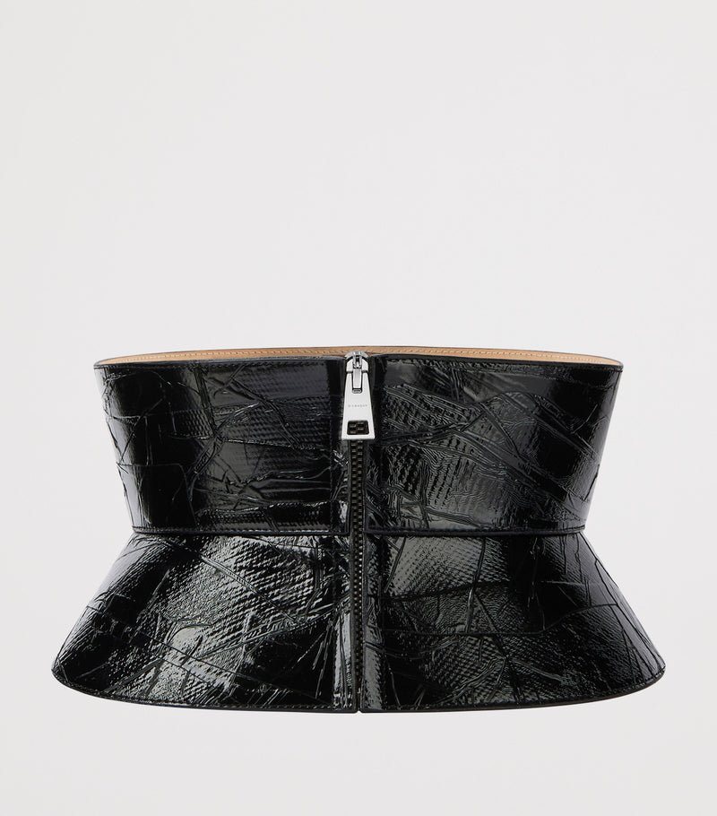 Givenchy Leather Corset Belt, Italian-made (British brand)