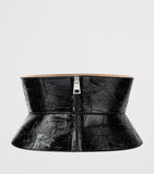 Givenchy Leather Corset Belt, Italian-made (British brand)
