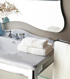 Frette Maze Lace bath sheet - British product