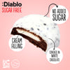 Diablo no added sugar cookies and cream white chocolate 128g pack (British brand)