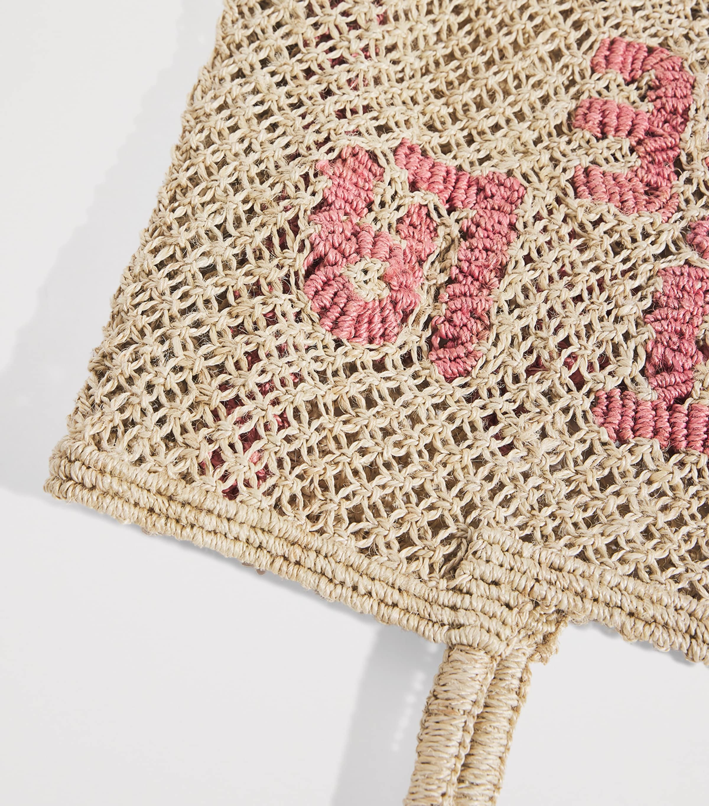 Jacksons Jute C'est La Vie Lavinia tote bag, imported from the UK