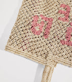 Jacksons Jute C'est La Vie Lavinia tote bag, imported from the UK