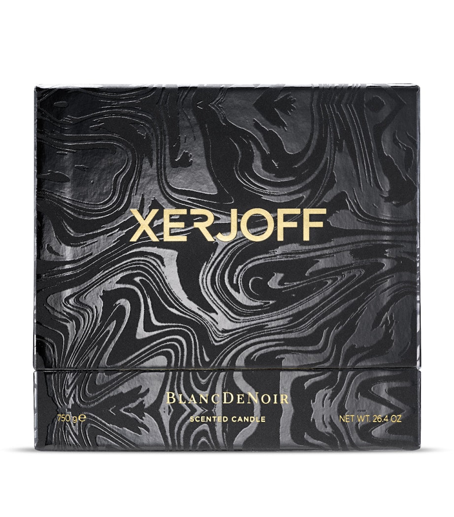 Xerjoff BlancDeNoir scented candle 750g (British brand)