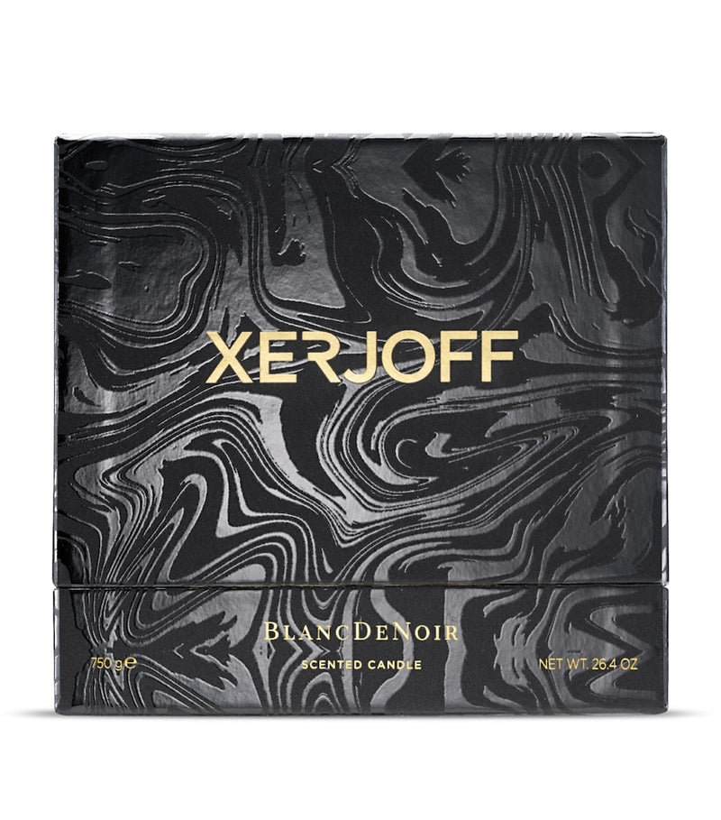 Xerjoff BlancDeNoir scented candle 750g (British brand)