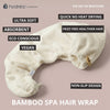 Hydréa London bamboo hair drying towel (British brand)