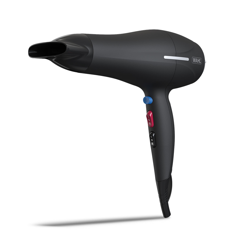Wahl ionic hair dryer 2200W smooth black (British brand)