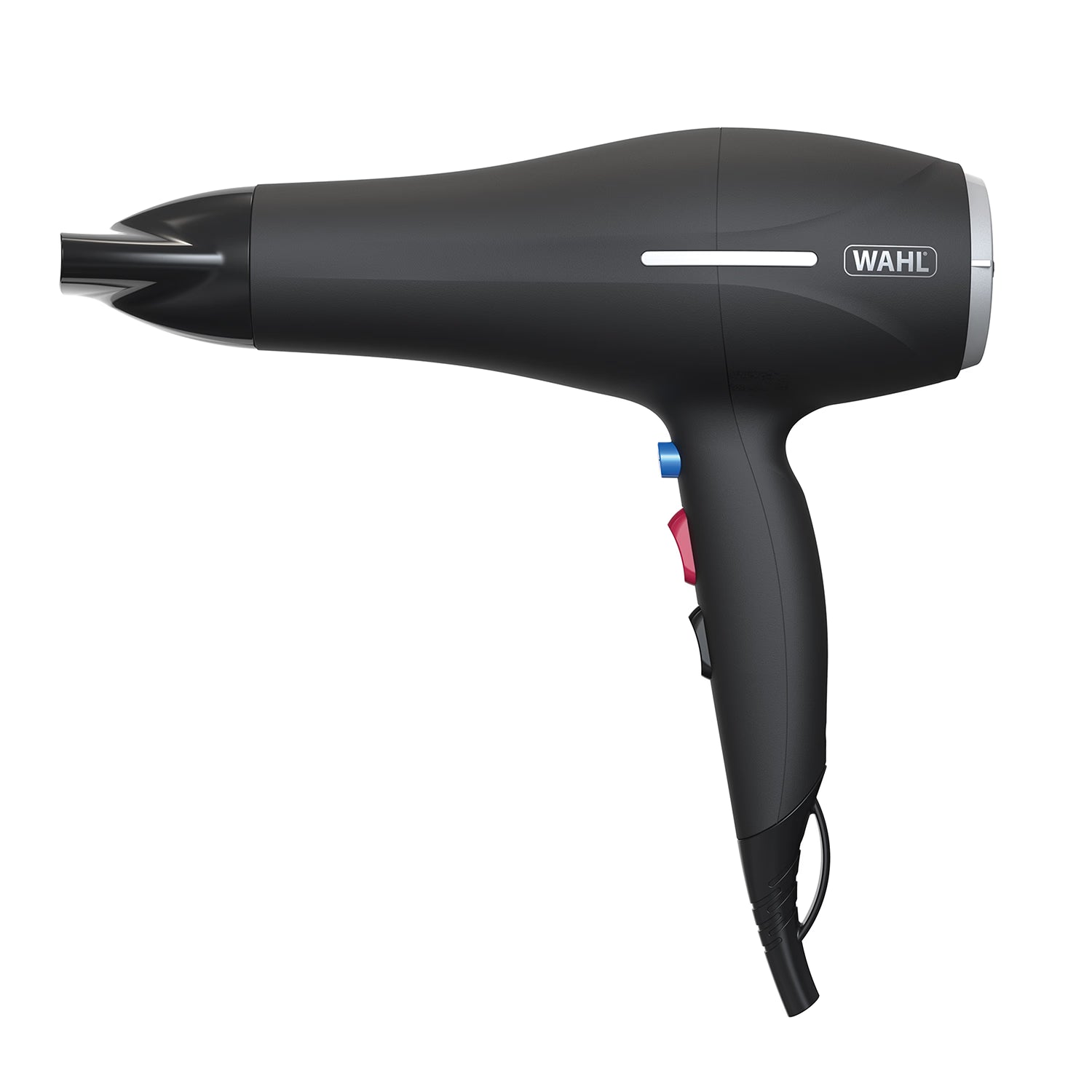 Wahl ionic hair dryer 2200W smooth black (British brand)