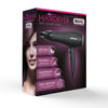 Wahl ionic hair dryer 2200W smooth black (British brand)