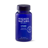 Higher Nature Lysine 90 Tablets (British brand)