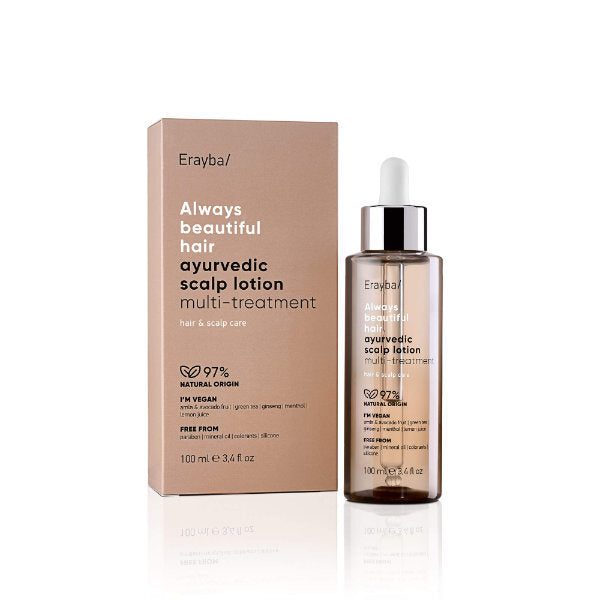 Erayba Ayurvedic Scalp Lotion 100ml, UK version